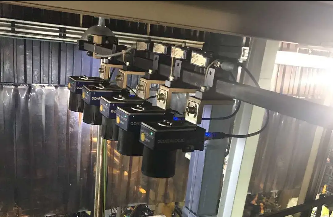 Datalogic得利捷Matrix 410N读码器，高效检测汽车部件