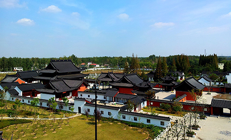 灌南二郎神文化遗迹公园